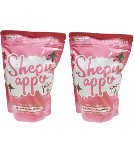 Amazon.com : You Glow Babe Shepu Appu Shape Up Juice & Beauty